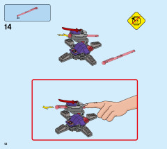 LEGO 71704 instructions page 12 – build guide