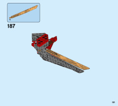 LEGO 71704 instructions page 121 – build guide