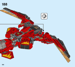 LEGO 71704 instructions page 122 – build guide