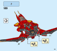 LEGO 71704 instructions page 123 – build guide
