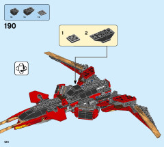 LEGO 71704 instructions page 124 – build guide