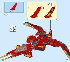 LEGO 71704 instructions page 125 – build guide