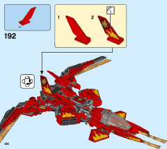 LEGO 71704 instructions page 126 – build guide
