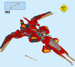 LEGO 71704 instructions page 127 – build guide