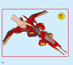 LEGO 71704 instructions page 128 – build guide