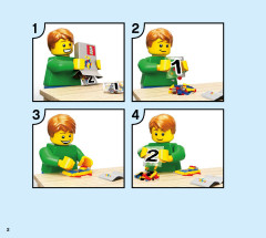 LEGO 71704 instructions page 2 – build guide