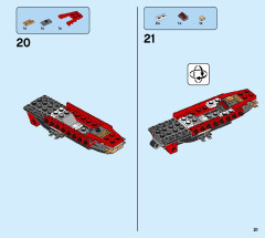 LEGO 71704 instructions page 21 – build guide