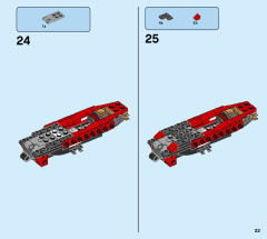 LEGO 71704 instructions page 23 – build guide