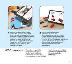 LEGO 71704 instructions page 3 – build guide