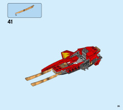 LEGO 71704 instructions page 35 – build guide