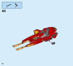LEGO 71704 instructions page 38 – build guide