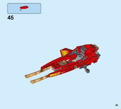 LEGO 71704 instructions page 39 – build guide
