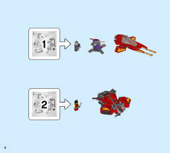 LEGO 71704 instructions page 4 – build guide