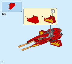 LEGO 71704 instructions page 40 – build guide