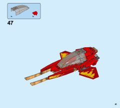 LEGO 71704 instructions page 41 – build guide