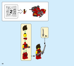 LEGO 71704 instructions page 42 – build guide