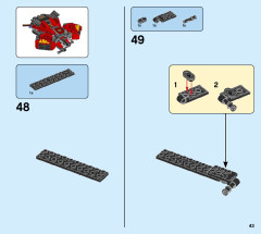 LEGO 71704 instructions page 43 – build guide
