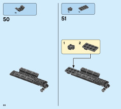 LEGO 71704 instructions page 44 – build guide