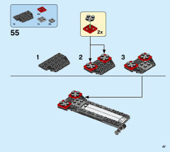LEGO 71704 instructions page 47 – build guide