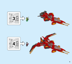 LEGO 71704 instructions page 5 – build guide
