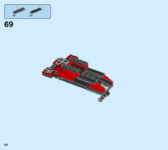 LEGO 71704 instructions page 54 – build guide