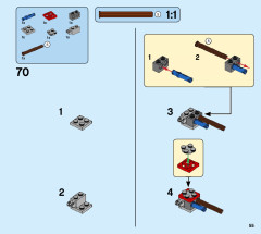 LEGO 71704 instructions page 55 – build guide