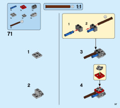 LEGO 71704 instructions page 57 – build guide