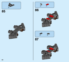 LEGO 71704 instructions page 64 – build guide