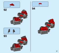 LEGO 71704 instructions page 67 – build guide