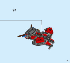 LEGO 71704 instructions page 69 – build guide