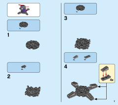 LEGO 71704 instructions page 7 – build guide
