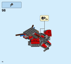 LEGO 71704 instructions page 70 – build guide