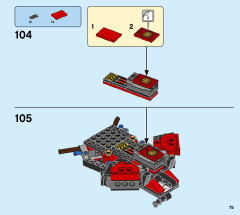 LEGO 71704 instructions page 75 – build guide