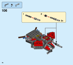 LEGO 71704 instructions page 76 – build guide