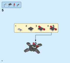 LEGO 71704 instructions page 8 – build guide
