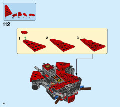 LEGO 71704 instructions page 82 – build guide