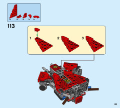LEGO 71704 instructions page 83 – build guide