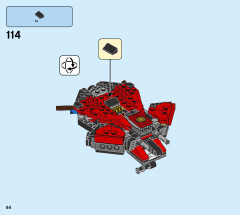 LEGO 71704 instructions page 84 – build guide