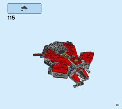 LEGO 71704 instructions page 85 – build guide