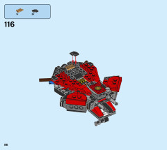 LEGO 71704 instructions page 86 – build guide