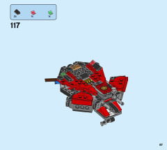 LEGO 71704 instructions page 87 – build guide