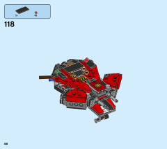 LEGO 71704 instructions page 88 – build guide