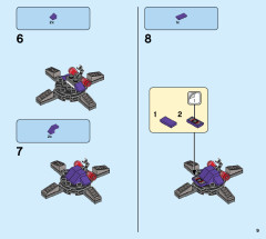 LEGO 71704 instructions page 9 – build guide