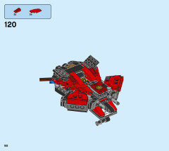 LEGO 71704 instructions page 90 – build guide