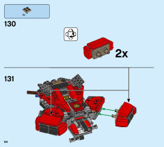LEGO 71704 instructions page 94 – build guide