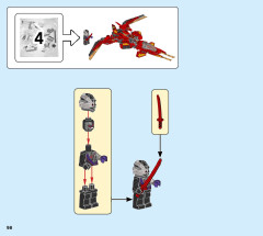 LEGO 71704 instructions page 98 – build guide