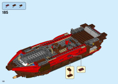 LEGO 71705 instructions page 132 – build guide