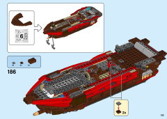 LEGO 71705 instructions page 133 – build guide