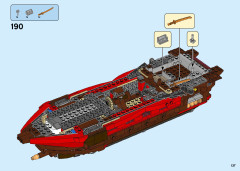 LEGO 71705 instructions page 137 – build guide
