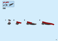 LEGO 71705 instructions page 143 – build guide
